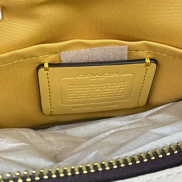 COACH Jes Crossbody In Colorblock (NWT) - Picture 5 of 15